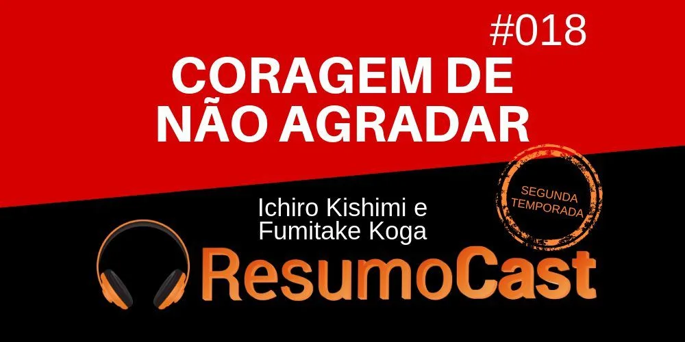 Compre o livro "Coragem de Não Agradar" na Amazon