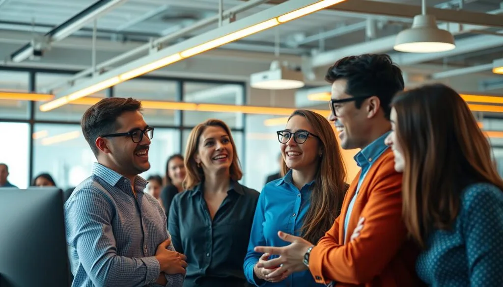 Comunicação no Trabalho