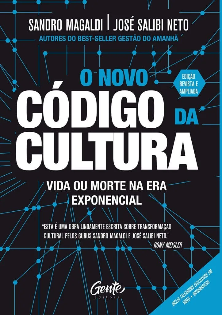 Livro O Novo Código da Cultura, de Sandro Magaldi e José Salibi Neto