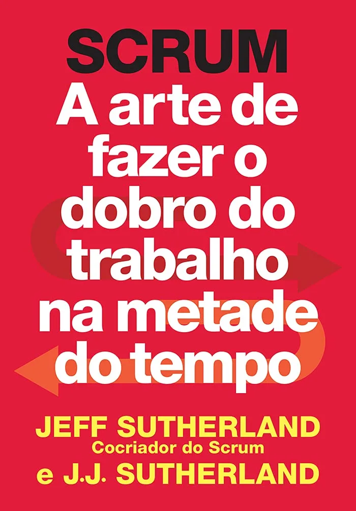 Capa do livro Scrum
