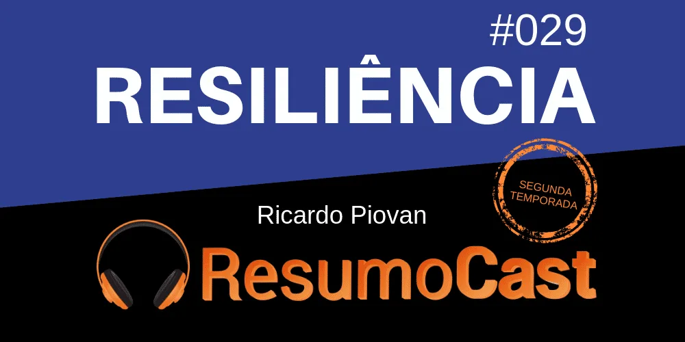Ricardo Piovan, palestrante e autor do livro "Resiliência"